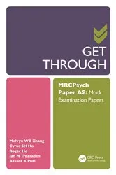 Book cover of Get Through MRCPsych Paper A2 by Melvyn Zhang