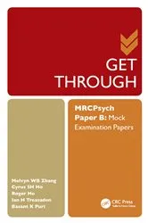 Book cover of Get Through MRCPsych Paper B by Melvyn Zhang