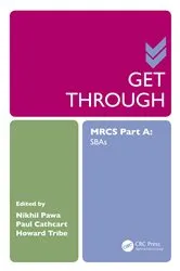 Book cover of Get Through MRCS Part A by Nikhil Pawa