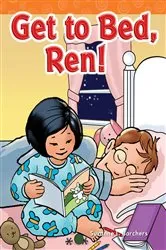 Book cover of Get to Bed, Ren! by Suzanne Barchers
