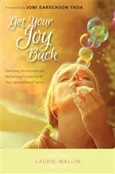 Book cover of Get Your Joy Back by Laurie Wallin