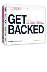 Book cover of Get Your Venture Backed with Persuasive Data Viz by Scott Berinato