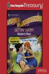 Book cover of GETTIN' LUCKY by Kimberly Raye
