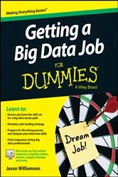 Book cover of Getting a Big Data Job For Dummies by Jason Williamson