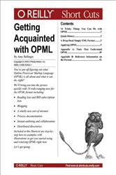Book cover of Getting Acquainted with OPML by Amy Bellinger