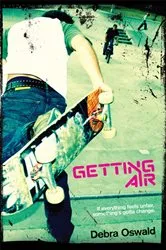 Book cover of Getting Air by Debra Oswald