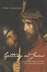 Book cover of Getting at Jesus by Peter S. Williams
