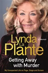 Book cover of Getting Away With Murder by Lynda La Plante