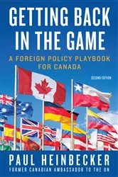 Book cover of Getting Back in the Game by Paul Heinbecker