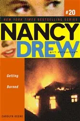 Book cover of Getting Burned by Carolyn Keene
