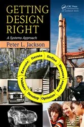 Book cover of Getting Design Right by Peter L. Jackson