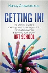 Book cover of Getting In! by Nancy Crawford