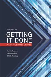 Book cover of Getting It Done by Mark A. Abramson