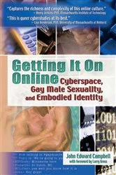 Book cover of Getting It On Online by John Edward Campbell