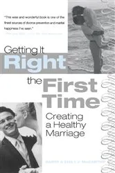 Book cover of Getting It Right the First Time by Barry McCarthy