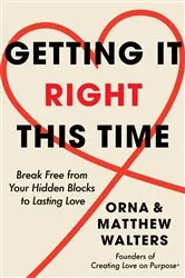 Book cover of Getting It Right This Time by Orna Walters