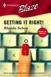 Book cover of Getting It Right by A.M. Arthur