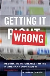 Book cover of Getting It Wrong (2nd ed.) by W. Joseph Campbell