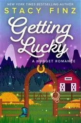 Book cover of Getting Lucky by Carolyn Brown