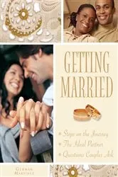 Book cover of Getting Married by Martinez German