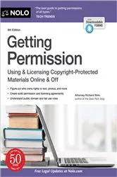 Book cover of Getting Permission (8th ed.) by Richard Stim