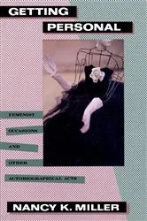 Book cover of Getting Personal by Phillip Lopate