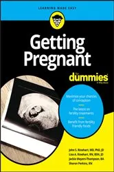 Book cover of Getting Pregnant For Dummies by Lisa A. Rinehart