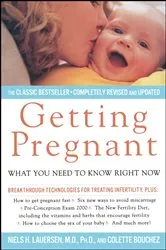 Book cover of Getting Pregnant by Niels H. Lauersen