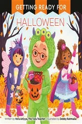 Book cover of Getting Ready for Halloween by Vera Ahiyya