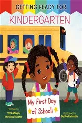 Book cover of Getting Ready for Kindergarten by Vera Ahiyya