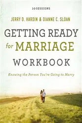 Book cover of Getting Ready for Marriage Workbook by Unknown
