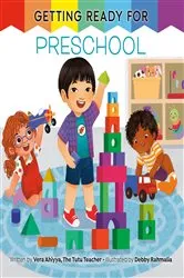 Book cover of Getting Ready for Preschool by Vera Ahiyya