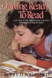 Book cover of Getting Ready to Read by Betty D. Boegehold