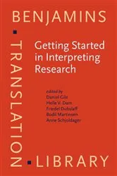 Book cover of Getting Started in Interpreting Research by Unknown