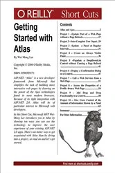Book cover of Getting Started with Atlas by Wei-Meng Lee