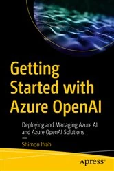 Book cover of Getting Started with Azure OpenAI by Shimon Ifrah