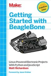 Book cover of Getting Started with BeagleBone by Matt Richardson
