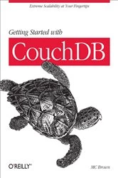 Book cover of Getting Started with CouchDB by MC Brown