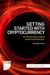 Book cover of Getting Started with Cryptocurrency by Kate R Baucherel
