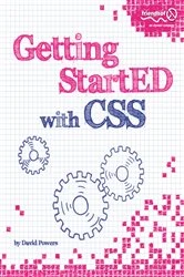 Book cover of Getting StartED with CSS by David Powers
