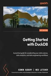 Book cover of Getting Started with DuckDB by Simon Aubury