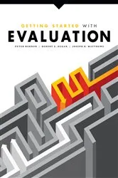 Book cover of Getting Started with Evaluation by Peter Hernon