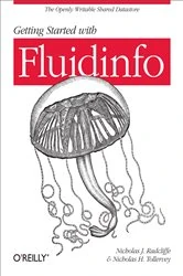Book cover of Getting Started with Fluidinfo by Nicholas J. Radcliffe