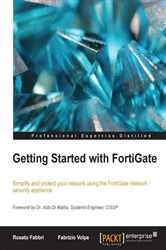 Book cover of Getting Started with FortiGate by Rosato Fabbri