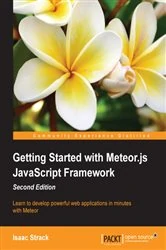Book cover of Getting Started with Meteor.js JavaScript Framework (2nd ed.) by Isaac Strack