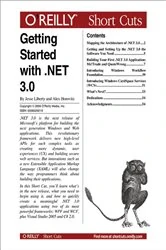 Book cover of Getting Started with .NET 3.0 by Jesse Liberty