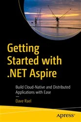Book cover of Getting Started with .NET Aspire by Dave Rael
