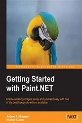 Book cover of Getting Started with Paint.NET by Andros T. Sturgeon