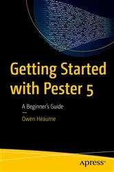 Book cover of Getting Started with Pester 5 by Owen Heaume