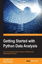Book cover of Getting Started with Python Data Analysis by Phuong Vo.T.H